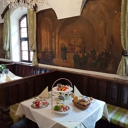 מלון Schlosstaverne בראונאו אם אין